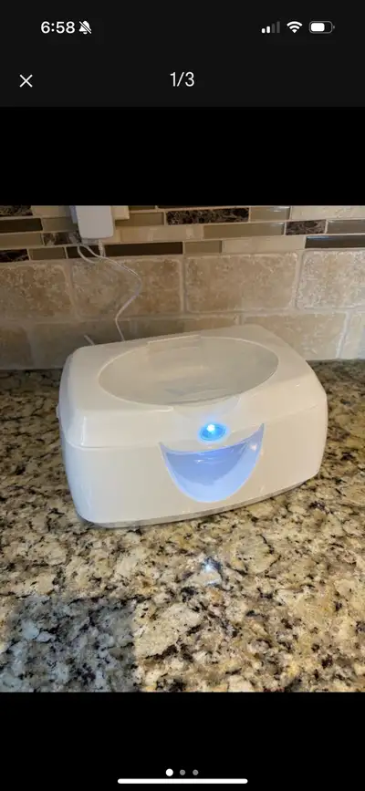 Munchkin wipes warmer , View more