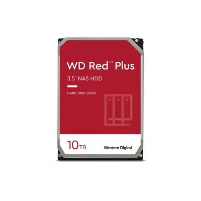 WD Red Plus 10TB NAS Desktop Hard Disk Drive, View more