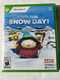 Xbox Series X South Park Snow day