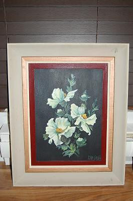 Acrylic Painting Signed Kay Smith dans Art et objets de collection  à Longueuil/Rive Sud