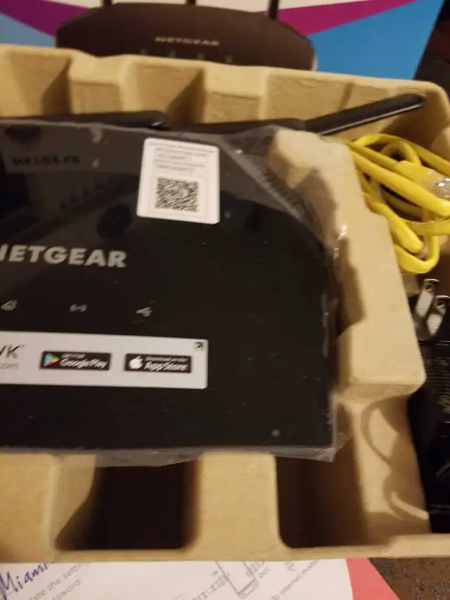 Netgear AC2000 smart WIFI RouterDual Band Gigabi in General Electronics in Markham / York Region - Image 3