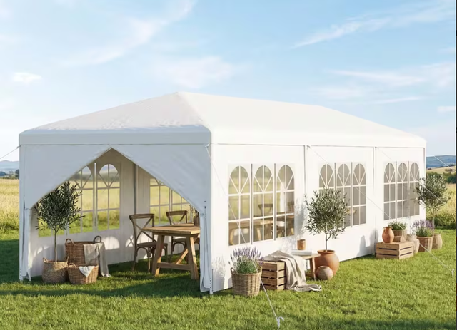 CANOPY 10 X 30 FOR RENT