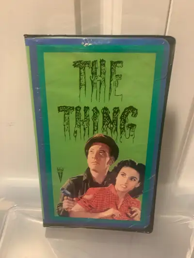 The Thing Rare King Of Video Horror Clamshell 1951 VHS , View more
