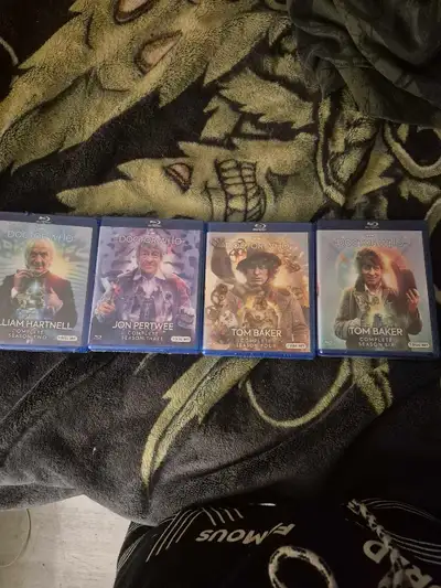 New Dr Who Seasons 2,3,4 and 6, View more
