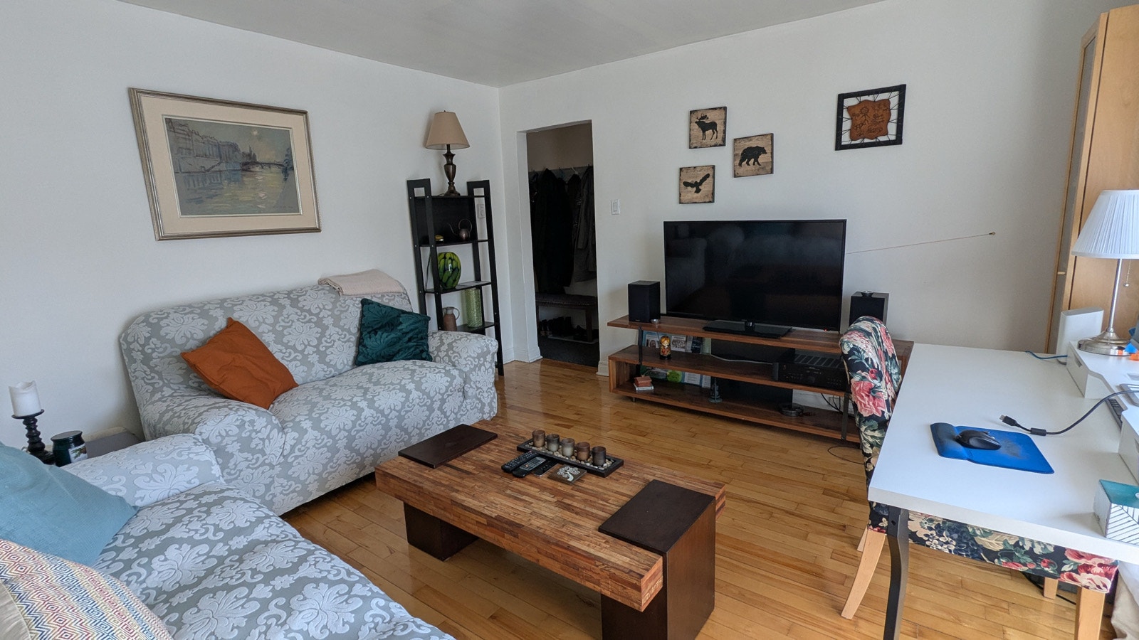 Logement 3 1/2 à louer à Montréal Rosemont à pied du métro — photo 2