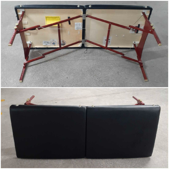 Master Massage Table 30" Roma Portable Foldable Masseuse Black in Health & Special Needs in City of Toronto - Image 4