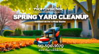 Sod Installation, Spring Cleanup, Landscaping &more 519-590-2679