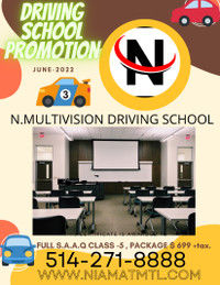 CLASS 5, DRIVING LICENSES FULL COURSE ROAD SAFETY EDUCATION PROG