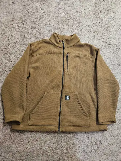 carhartt fleece zip jacket, View more