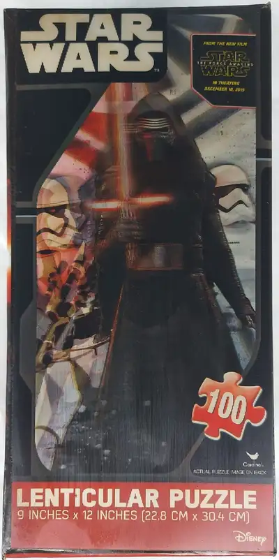 STAR WARS LENTICULAR PUZZLE (NEW sealed in box), View more