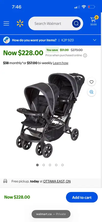 stroller in Orleans , View more