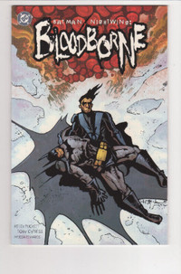 DC Comics - Batman/Nightwing: Bloodborne.