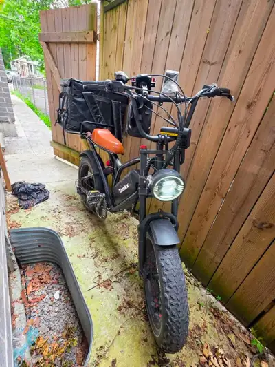 Euybike 25Ah Battery Ebike (2 Battery) , View more