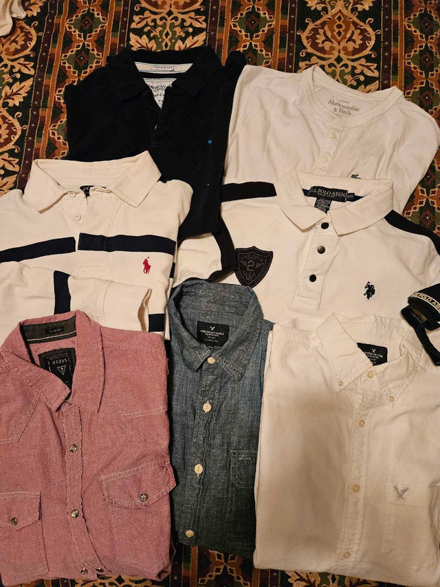 Brand Name Shirts/Tops - Guess, Polo, American Eagle in Multi-item in City of Toronto