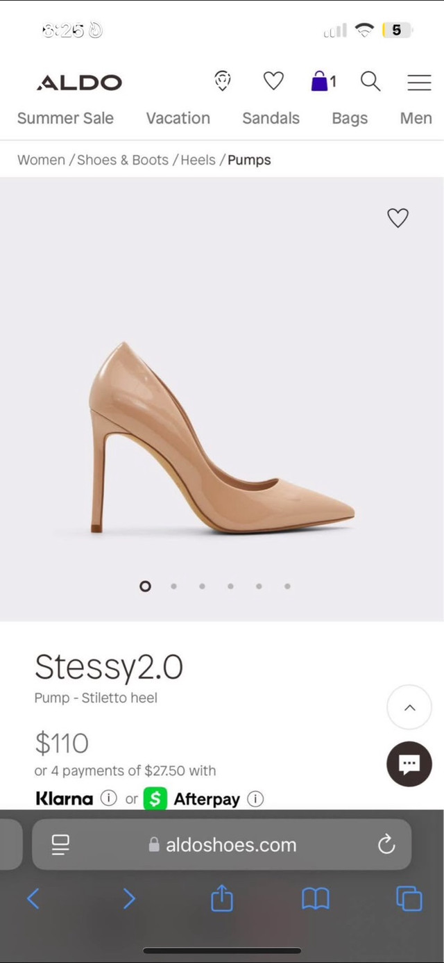 aldo stessy 2.0 high heels in Other in Bathurst - Image 3
