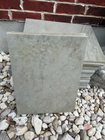 23 Slate Patio Stones. 24”x18”. Beautiful clean condition. $15 each Or $250 for all.