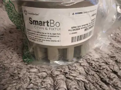 Smart Box Adjustable Depth Light Fixture Support/50 lbs. Ceiling, View more