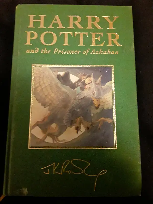 1st Edition/1st Print Harry Potter Bloomsbury Deluxe Set UK in Fiction in Ottawa - Image 7