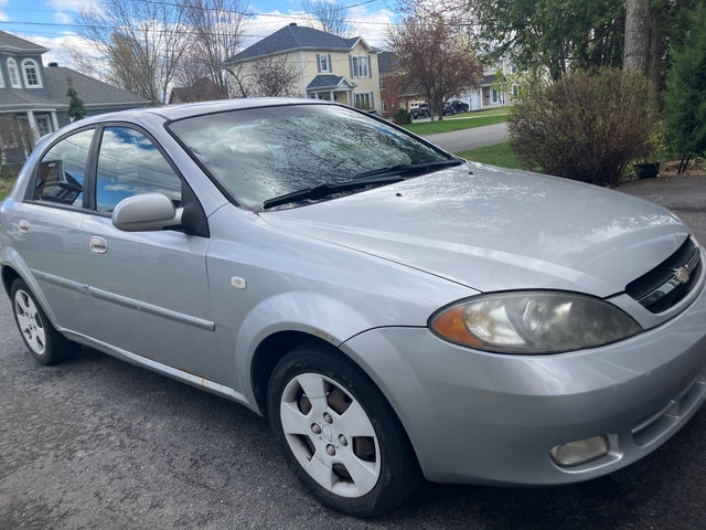 Chevrolet Optra 5 LT 2007, manuelle, aucun problème mécanique — photo 3