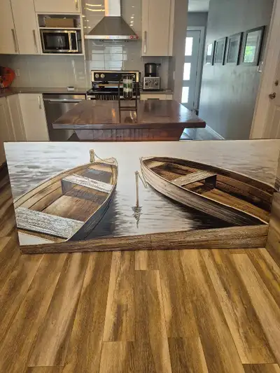 Rowboat Canvas Wall Art, View more