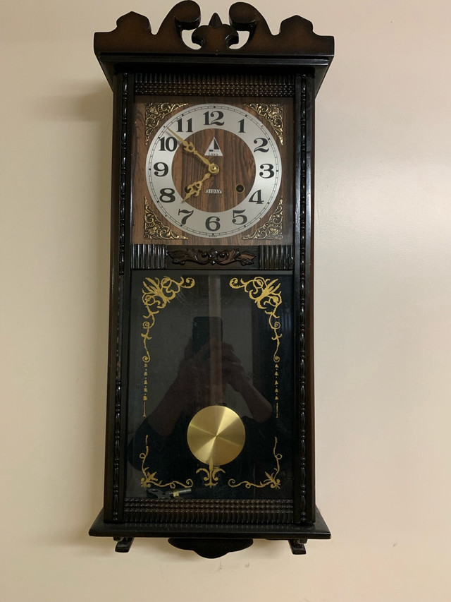 Antique clock  in Other in Hamilton