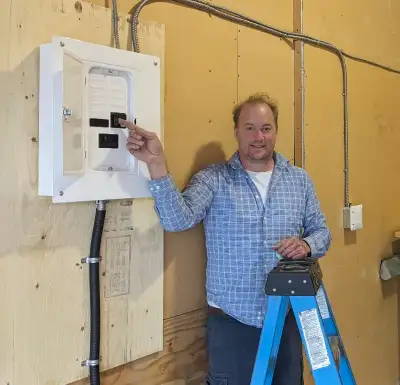 No job to big or to small. 1st Step Electric Ltd is licensed and insured. Specializing in: -Installi...