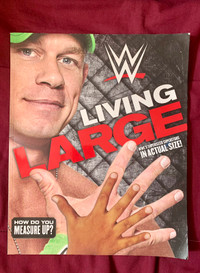 WWE Living Large (Large Magazine)