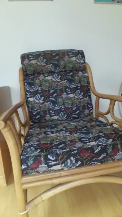 Ratan easy chair, View more