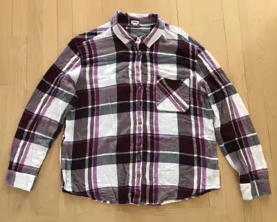 blouse à carreaux Garage / Garage plaid shirt, View more