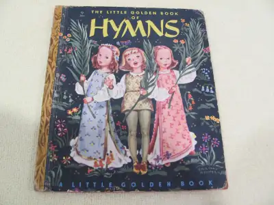 Little Golden Book Of Hymns From 1947, View more