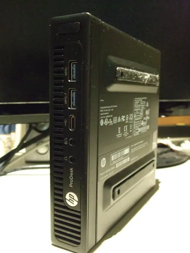 HP ProDesk 600 G2 Mini in Desktop Computers in Mississauga / Peel Region - Image 3