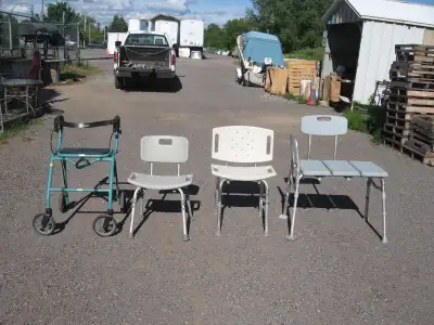 SHOWER SEATS - READ the AD, View more