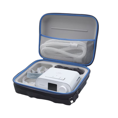 L'étui de transport Philips Respironics DreamStation offre un transport pratique et compact pour vot...