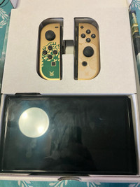 TOTK OLED Nintendo Switch