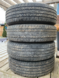 4 Bridgestone Dueler H/T tires  245/75R17
