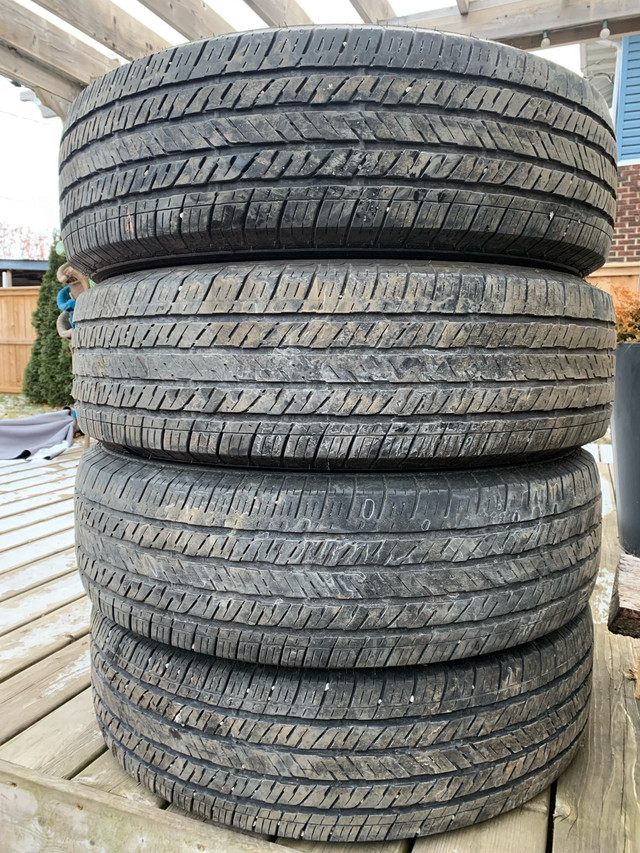 4 Bridgestone Dueler H/T tires  245/75R17 in Tires & Rims in Thunder Bay
