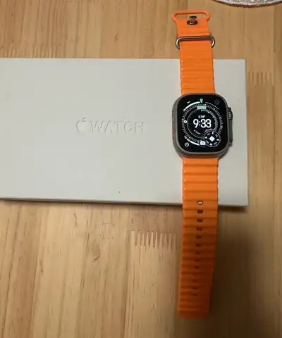 Apple Watch Ultra 2 (GPS + Cellular, 49MM), View more