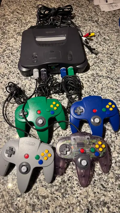 Nintendo 64, View more