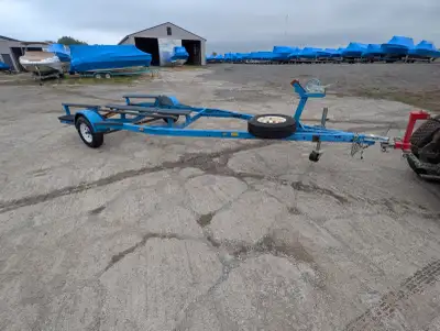 Selling our boat trailer. Heavy duty and Good condition with lots of new parts. We had a 19 foot dee...