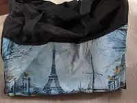 Travel or gym bag Eiffel Paris