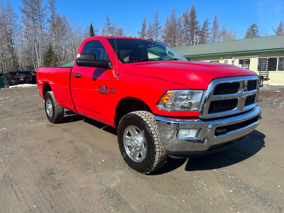 2018 Ram 3500 manual transmission, $407.06 B/W