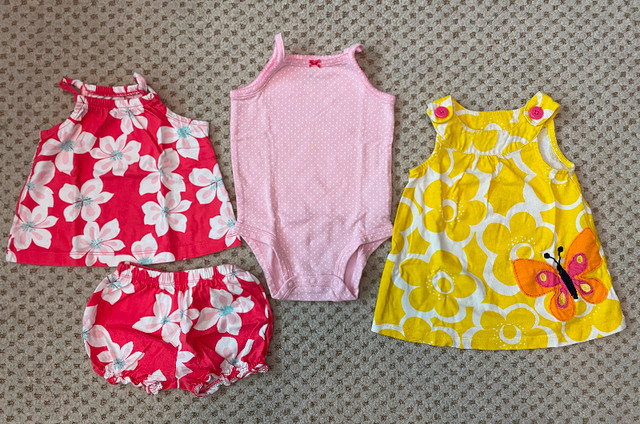 6 Month Summer Outfits in Clothing - 3-6 Months in Saskatoon