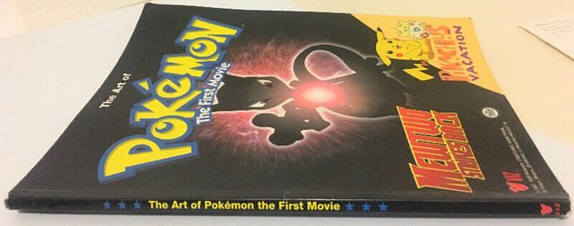 The Art of Pokemon: The First Movie Book MEWTWO Strikes Back '98 in Comics & Graphic Novels in Kitchener / Waterloo - Image 3