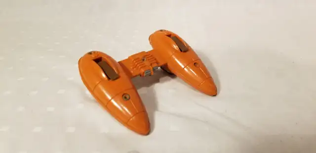 Orange die-cast twin pod cloud car 1980 Lucas Star Wars ESB ~3”L in Toys & Games in Ottawa - Image 11