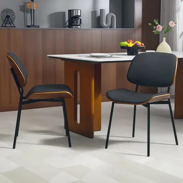 Mid Century Modern Dining Room Chair bentwood back  in Chairs & Recliners in Markham / York Region - Image 10