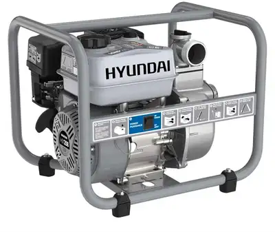 Flooded? Need water moved fast Gas 7hp pump for rent with 100ft hose 460L a minute Message for fast...