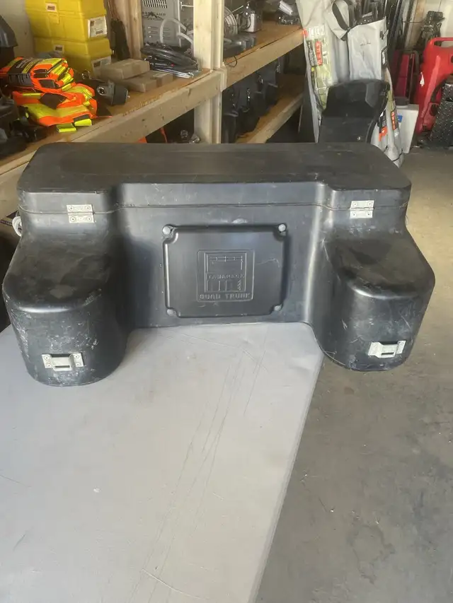 SOLD - Tamarack Quad Trunk - Large ATV Rear Rack Box (Alberta Ma ...