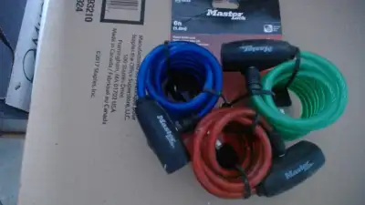 Master Lock 6ft Cable Locks, View more