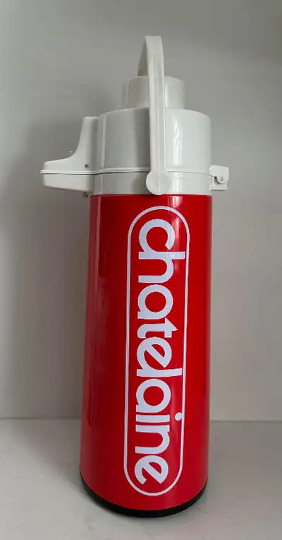 Vintage Chatelaine Thermos, View more