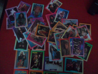 1991 Rock Cards by Brockum Lot #403.  51 cards for $10. Ex condi